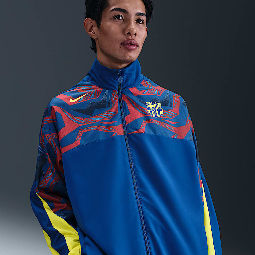 FC Barcelona Academy Pro Third Big Kids' Nike Dri-FIT Soccer Pre